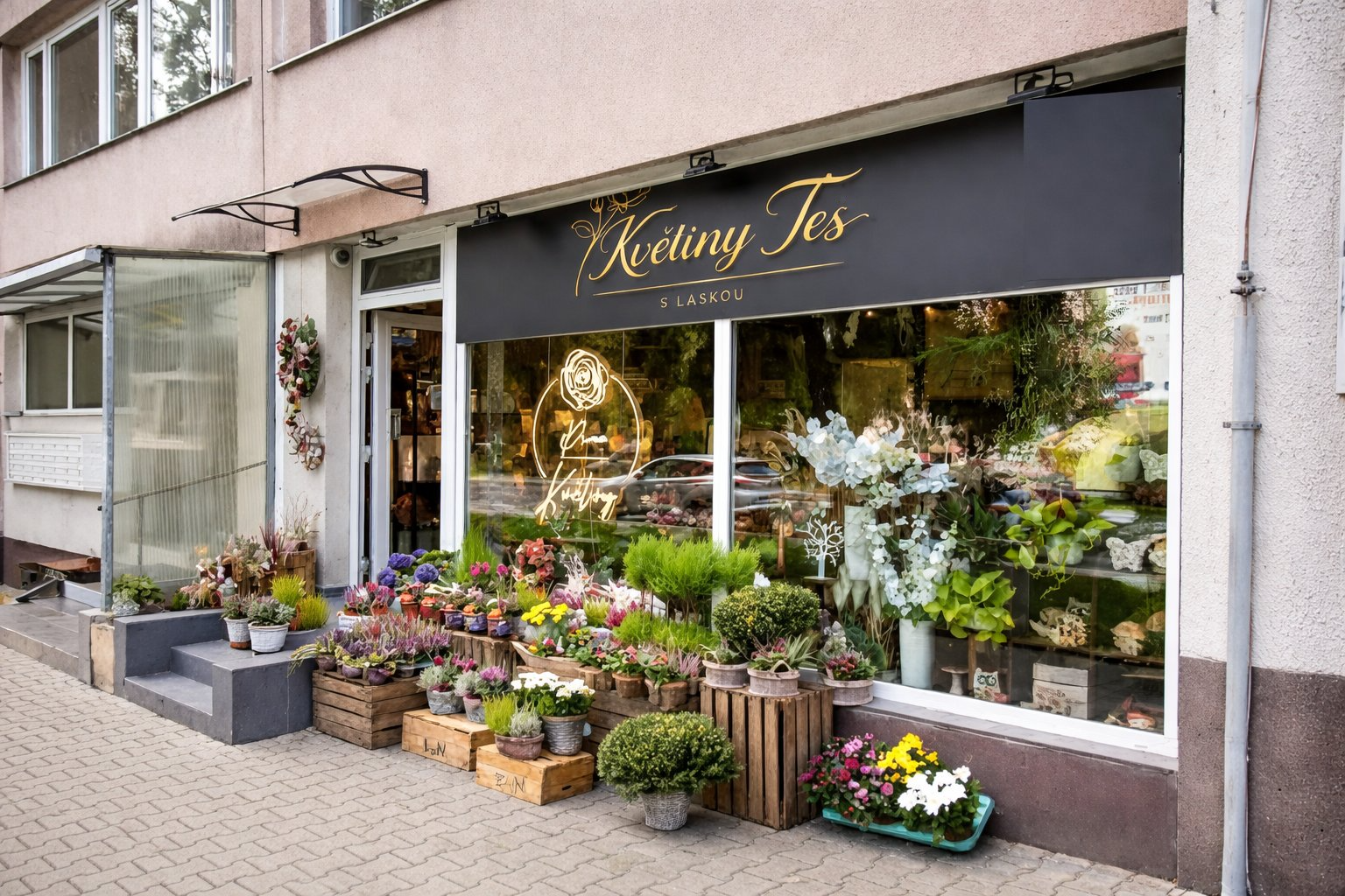 Prodejna Květiny Tes Kladno